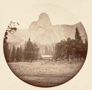 [Yosemite Ulusal Parkı, Kaliforniya], yak. 1878. by Carleton Emmons Watkins
