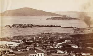 Alcatraz ve Siyah Pt. Rus Tepesi, S.F.