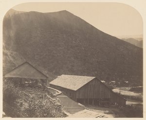 [Benton Mills West] by Carleton Watkins