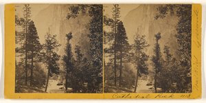 [Cathedral Rock] by Carleton Watkins