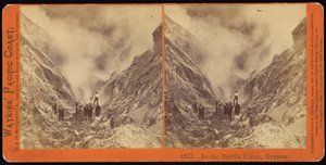 Şeytanın Kanonunda, Gayzerler by Carleton Watkins