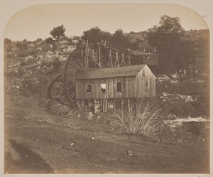 [Mill on Mariposa Creek] by Carleton Watkins