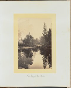 Üç Kardeşin Ayna Görüntüsü by Carleton Watkins