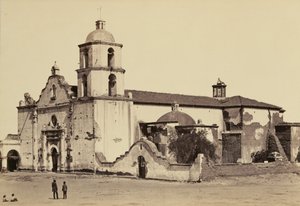 Misyon, San Luis Rey de Francia by Carleton Watkins