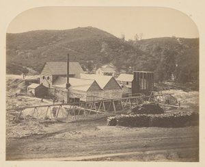 Ophir Dağı Değirmeni by Carleton Watkins