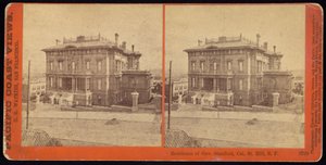 Vali Stanford, Cal. Aziz Tepesi, S.F. by Carleton Watkins