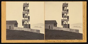 Rus Tepesi Gözlemevi by Carleton Watkins