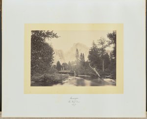 Tasayac. Yarım Kubbe 5000 ft by Carleton Watkins