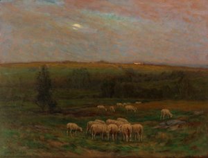 Duştan Sonra Akşam, n.d. by Carleton Wiggins