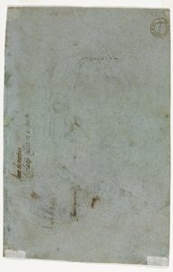 Bir Çocuğun Kafasının Kroki (verso)