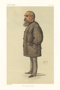Yüzbaşı Richard Francis Burton - ayakta portre by Carlo (1839 89) Pellegrini