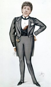 Oscar Wilde (1854 - 1900) tarafından Carlo Pellegrini (1839 - 1889) - 24 Mayıs