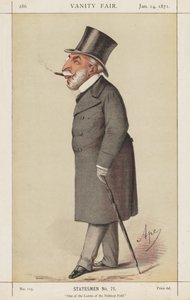 Vanity Fair: Devlet Adamı, No. 71 "Politik Kıvrımın Kuzularından Biri"