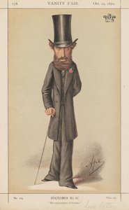 Vanity Fair: Devlet Adamları No. 67 "Romantizm Temsilcisi"