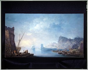 Kıyı Manzarası by Carlo Bonaria or Bonavia
