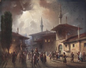 Bahçesaray Hanları Sarayı, 1857