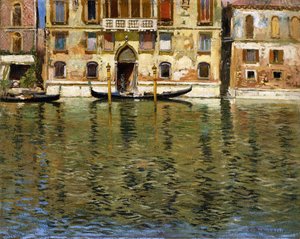 Büyük Kanal, Venedik, by Carlo Brancaccio