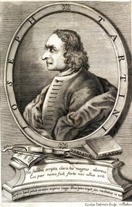 Kemancı ve besteci Giuseppe Tartini