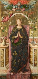 Immaculate Conception. 1492 by Carlo Crivelli