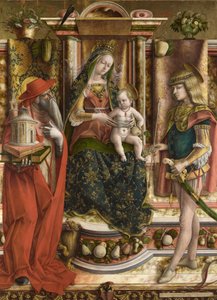 La Madonna della Rondine Kırlangıç ​​Madonnası, 1490