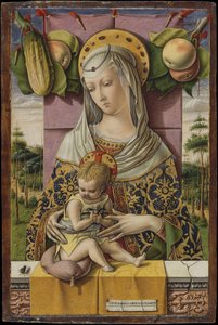 Madonna ve Çocuk, ca. 1480.
