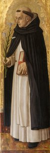 Aziz Dominik, 1472. by Carlo Crivelli