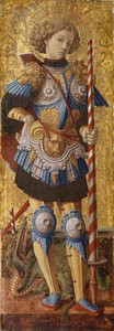 Aziz George, 1472. by Carlo Crivelli