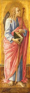 Aziz James Greater (panelde tempera) by Carlo Crivelli