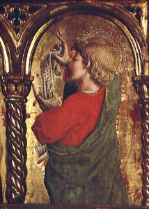 Aziz John the Evangelist, Sant