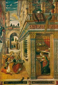 Müjde, Aziz Emidius ile, 1486, 1911