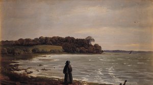 Rüzgarda Præstø Fiyordu tarafından
