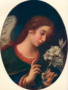 Müjde Meleği, 17. yüzyıl by Carlo Dolci