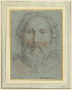 Baba Tanrı'nın Başı by Carlo Dolci