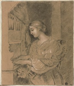 Aziz Cecilia by Carlo Dolci