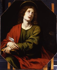 Aziz John Evangelist by Carlo Dolci