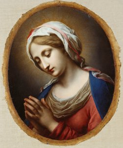 Bakire Müjde by Carlo Dolci