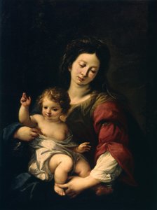 Madonna ve Çocuk, c.1620-62 by Carlo Francesco Nuvolone