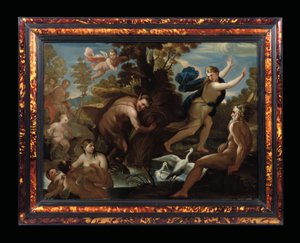 Pan ve Syrinx, c.1692-1705 by Carlo Garofalo