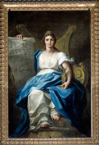 Cumhuriyetin on üç değerinin alegorisi: ihtişam (1783