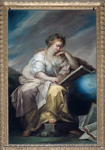 Cumhuriyetin on üç değerinin alegorisi: hikaye (1783
