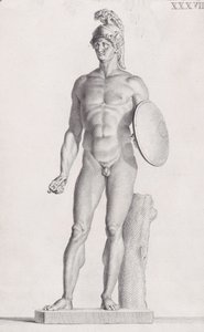 Mars Heykeli, 1734