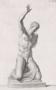 Nergis Heykeli, 1734