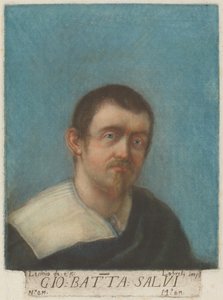 Giovanni Battista Salvi Il Sassoferrato, 1789. by Carlo Lasinio