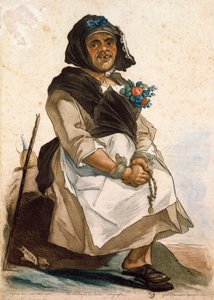 La basana (özensiz ve dağınık kadın)
