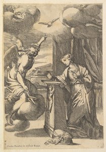 Duyuru. by Carlo Maratta or Maratti