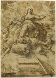 Bakire Varsayımı by Carlo Maratti