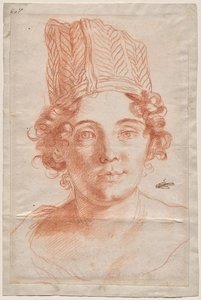 Carlo Maratti'nin Karısı Francesca Gommi'nin Portresi