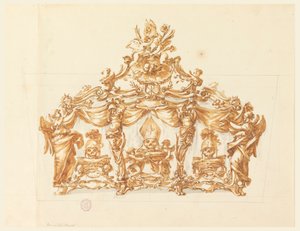 Üç Kafatası İçin Bir Reliquary by Carlo Marchionni