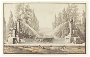 Parkta Çeşme Tasarımı by Carlo Marchionni