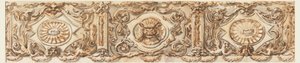 Çizim, Bir Friz için Tasarım, yaklaşık 1770